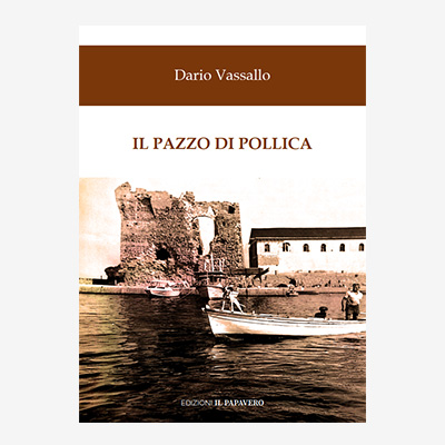 Copertina del libro In un mare di plastica di Sabina Pelanconi edito da Edizioni Il Papavero